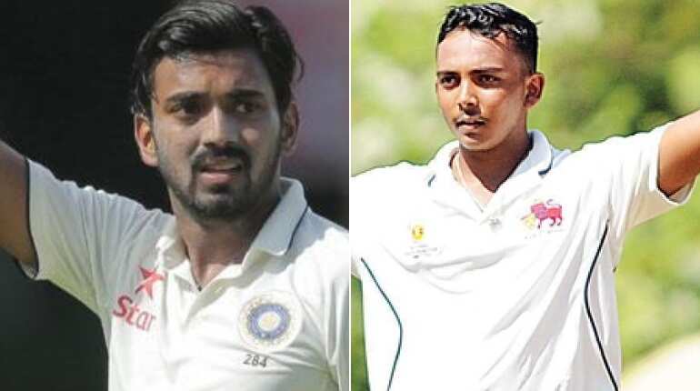 It's Shaw and Rahul: Opening debate settled as India announce final 12 for first time