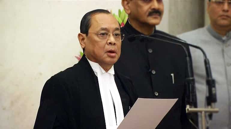 Ranjan Gogoi sworn in as Chief Justice of India
