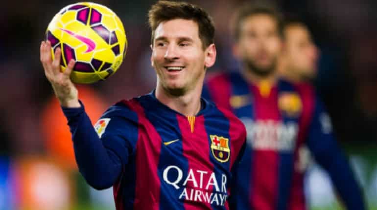 La Liga: Lionel Messi brace inspires Barcelona comeback draw against Valencia