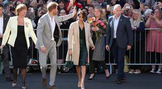 Prince Harry, Megan arrive in Australia for first overseas tour