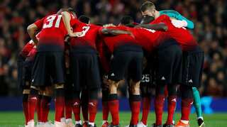 Man United charged over late arrival for Champions League match against Valencia