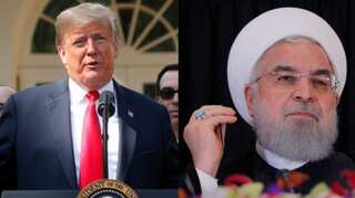 Donald Trump says Hassan Rouhani meeting not scheduled as speculation swirls