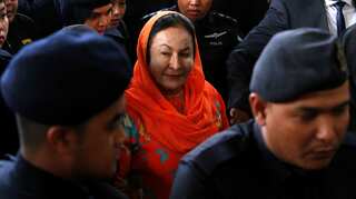 Wife of former Malaysian PM charged with money laundering