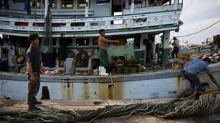 Extortion and abuse: Myanmar workers arrive debt-laden in Thailand