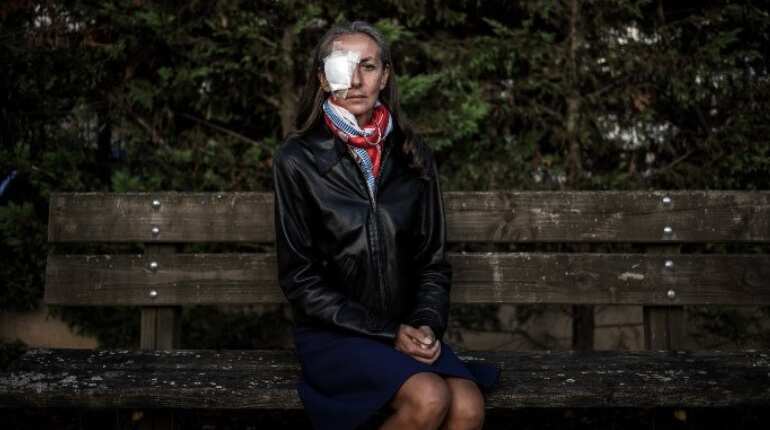 'Hope spectator safety will improve', says woman who was blinded at golf's Ryder Cup 'Hope spectator safety will improve', says woman who was blinded at golf's Ryder Cup
