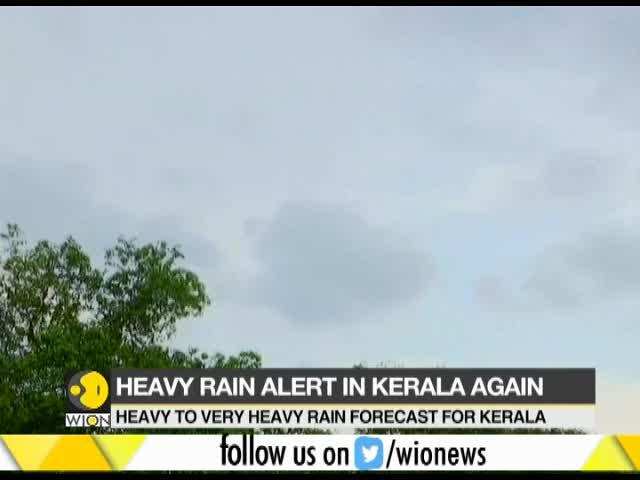 Heavy rain alert in Kerala again confirms Met department