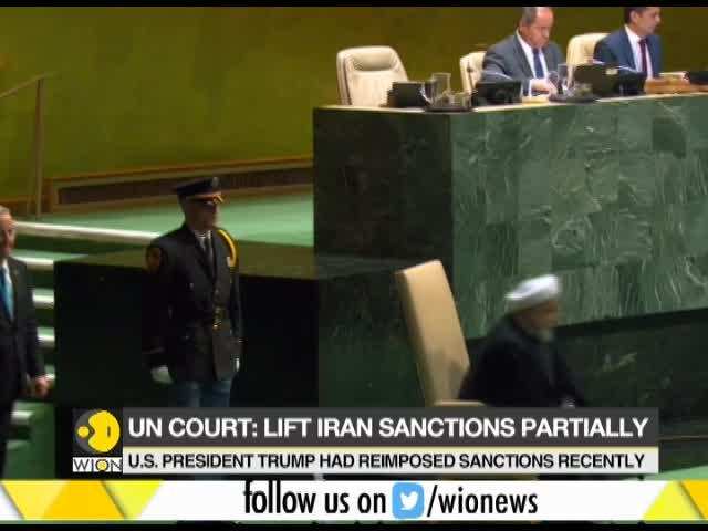 Another blow to US: UN orders to lift sanctions on Iran partially 