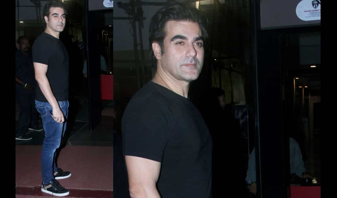 'Loveyatri' special screening