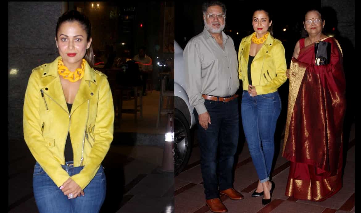 'Loveyatri' special screening