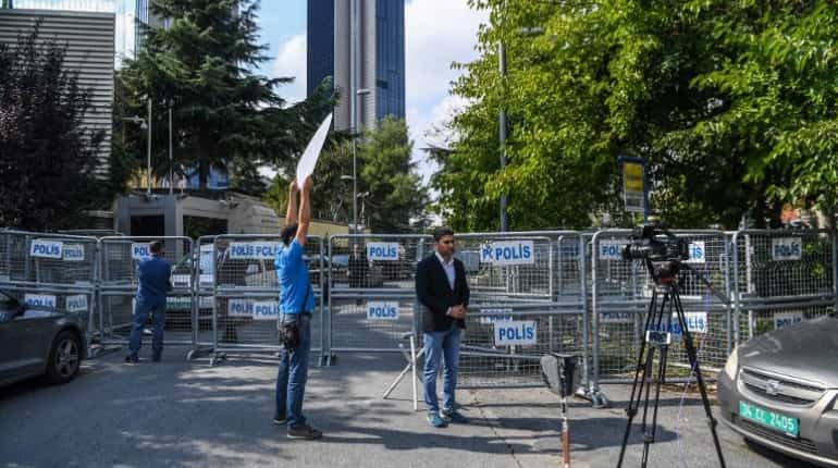 Mystery surrounds Saudi journalist's consulate disappearance Mystery surrounds Saudi journalist's consulate disappearance