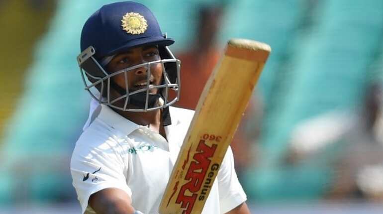 Prithvi Shaw shatters record books with blistering double century