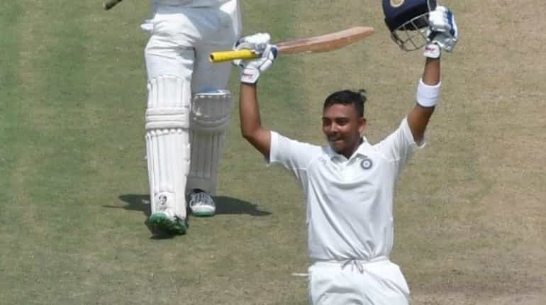 I was ready for my debut even in England: Prithvi Shaw I was ready for my debut even in England: Prithvi Shaw