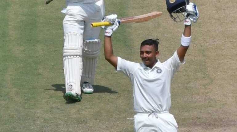 I was ready for my debut even in England: Prithvi Shaw