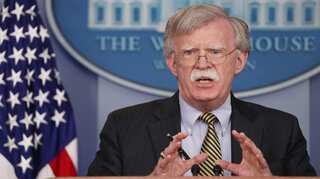 US security adviser John Bolton to urge tougher UK stance on Iran and China