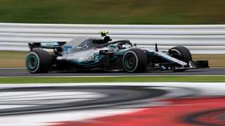 Mercedes dominate first Japan practice, Vettel fifth fastest