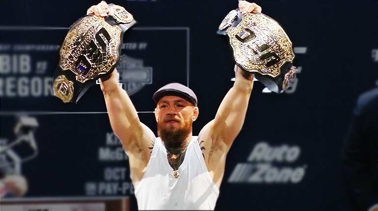 Watch: Conor McGregor calls Khabib's manager Ali Abdelaziz 'terrorist rat'