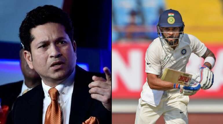 Former cricketer Sachin Tendulkar writes about Virat Kohli's 'great habit' Former cricketer Sachin Tendulkar writes about Virat Kohli's 'great habit'