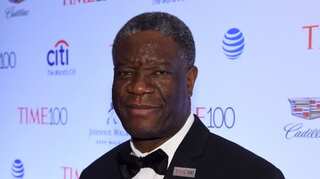 DR Congo hails Mukwege Nobel win but says he's 'not infallible'