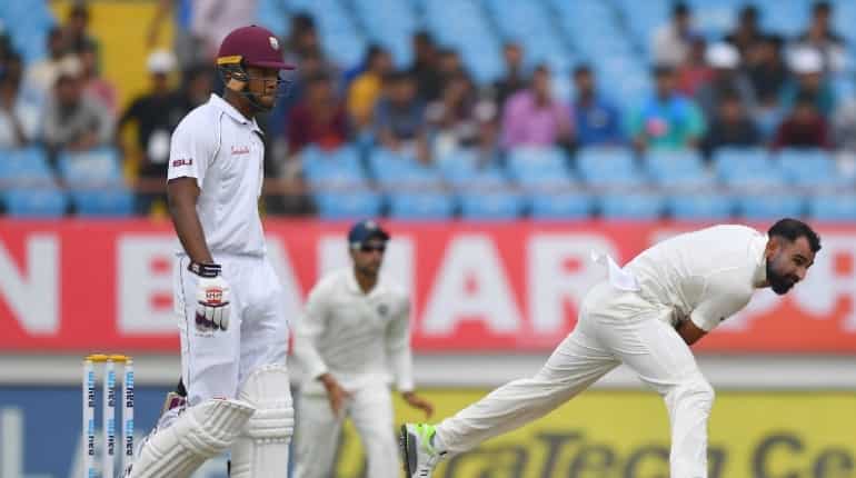 Ind vs WI, 1st Test: West Indies 94-6, trail India by 555 runs in 1st Test Ind vs WI, 1st Test: West Indies 94-6, trail India by 555 runs in 1st Test