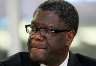 Dr Mukwege was informed about Nobel Peace Prize while conducting operation