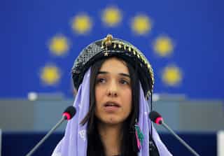 Wasn't easy for me to talk about being a sex slave, says Nobel Peace Prize winner Nadia Murad