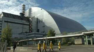 Three decades after nuclear disaster, Chernobyl goes solar