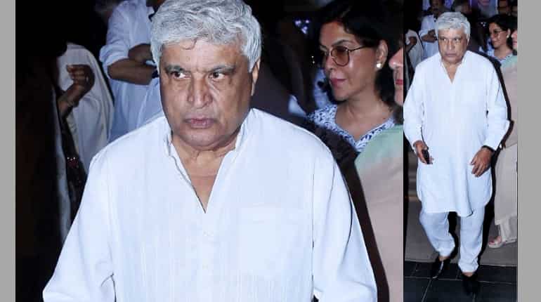 Prayer meeting for Krishna Raj Kapoor