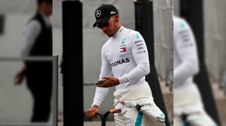 Lewis Hamilton clarifies 'poor' India comments