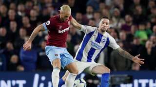 Glenn Murray gives Brighton 1-0 win over West Ham