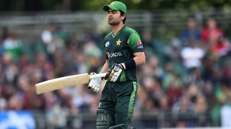 Pakistan's Shehzad gets four-month ban over failed doping test