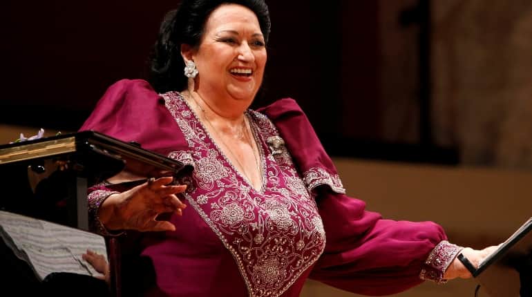 Opera singer  Montserrat Caballe passes away
