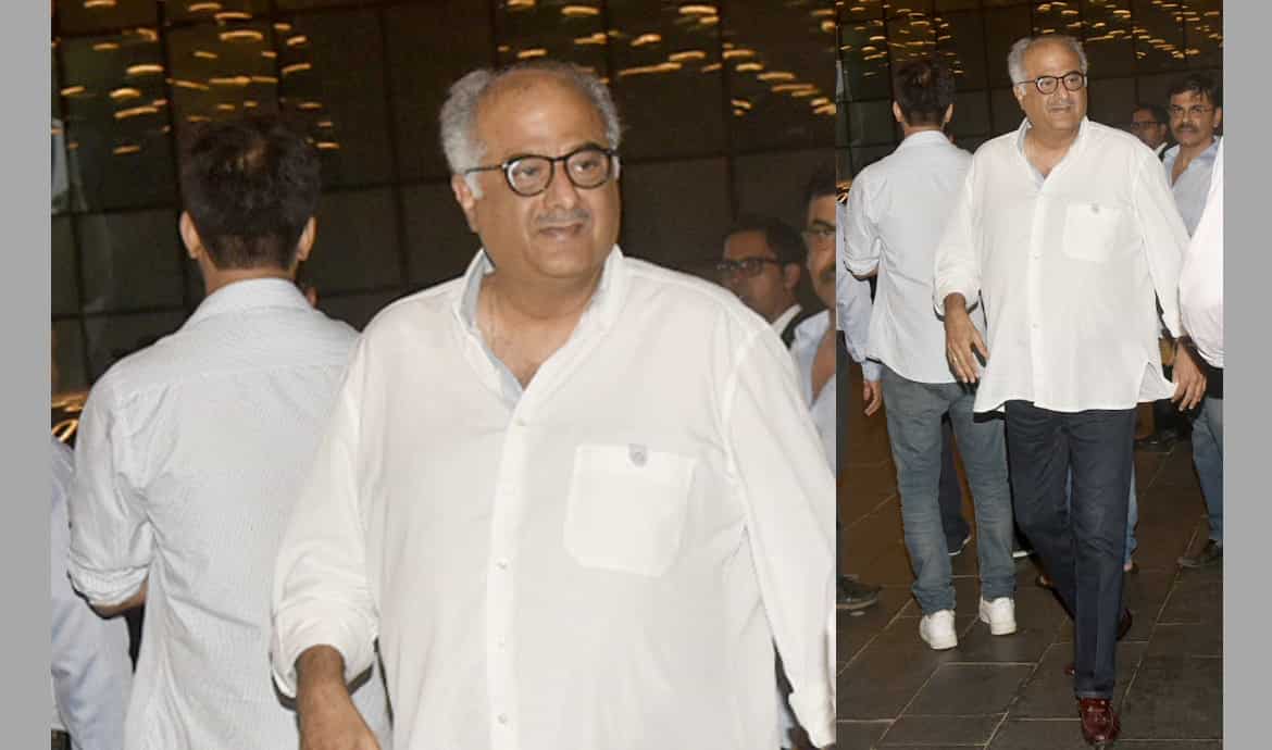 Prayer meeting for Krishna Raj Kapoor