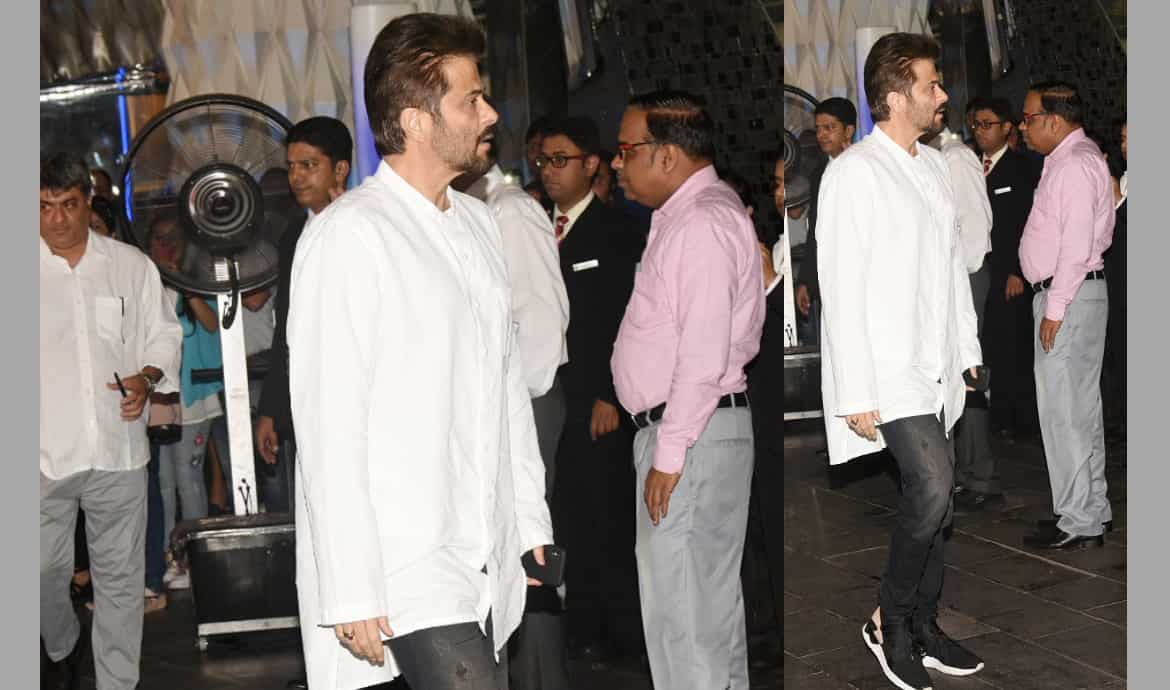 Prayer meeting for Krishna Raj Kapoor