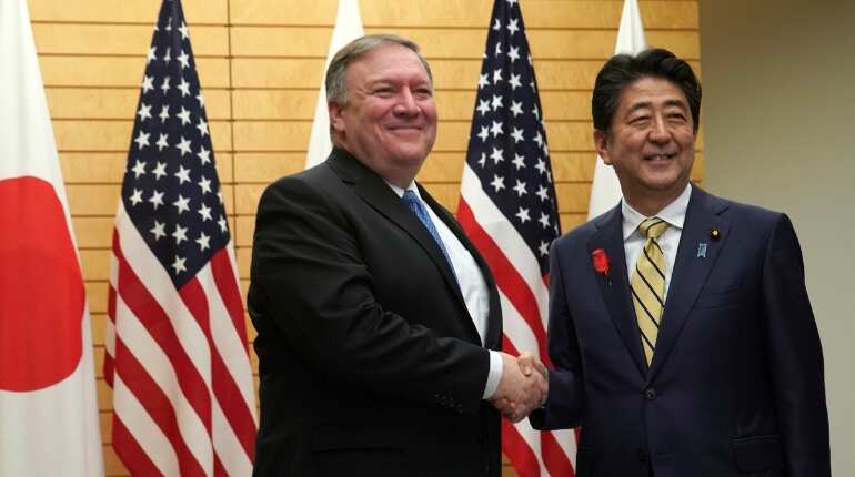 Pompeo pledges coordination with Japan in North Korea talks, to raise abduction issue Pompeo pledges coordination with Japan in North Korea talks, to raise abduction issue
