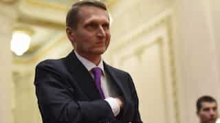 All wars end with peace: Russian Foreign Intelligence Service head on Russia, UK relations