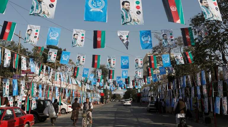 Afghanistan braces for militant attacks as polling centres open
