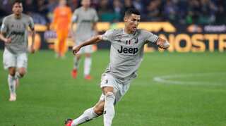 Cristiano Ronaldo on target again as Juve maintain perfect start
