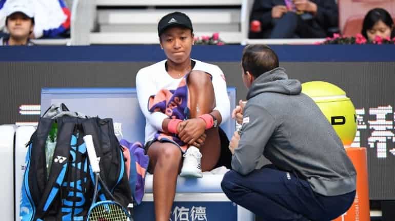 Split with coach Bajin not over money, says Naomi Osaka