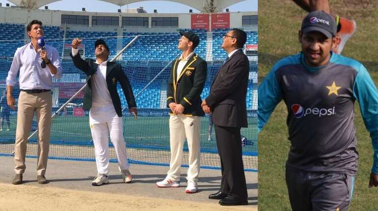 PAK vs AUS, 1st Test, Day 1: Pakistan opt to bat against Australia PAK vs AUS, 1st Test, Day 1: Pakistan opt to bat against Australia