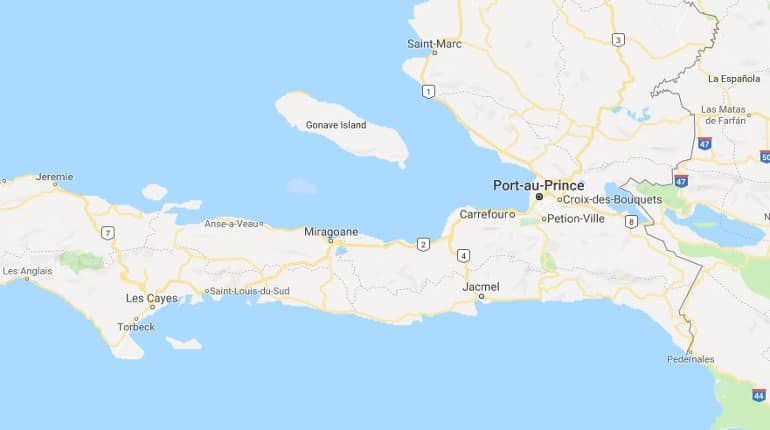 Americans arrested in Haiti with weapons: Source