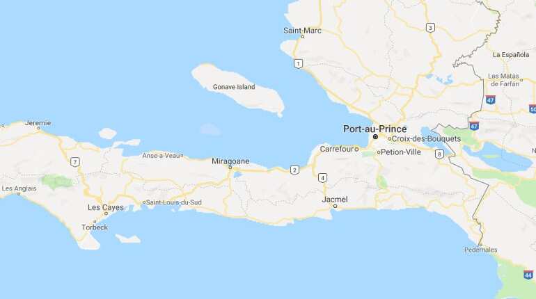 Americans arrested in Haiti with weapons: Source