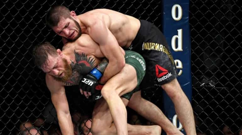 Nurmagomedov beats McGregor to retain UFC lightweight title