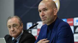 Zinedine Zidane refuses to defend Real Madrid players after shock defeat to Rayo