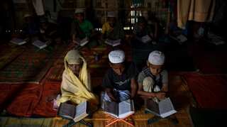 Madrassas a place of prayer and peace for Rohingya kids