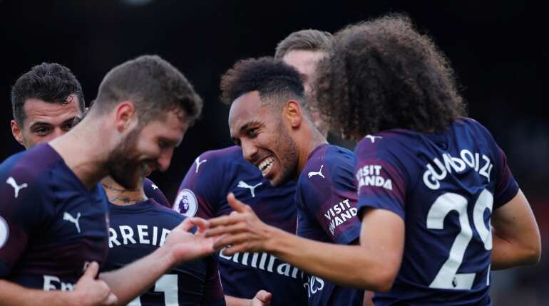 Arsenal run riot in second half to win 5-1 at Fulham
