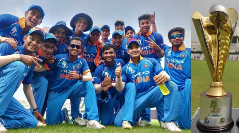 U-19 Asia Cup: Badoni and Tyagi shine as India beat Sri Lanka by 144 runs to win title U-19 Asia Cup: Badoni and Tyagi shine as India beat Sri Lanka by 144 runs to win title