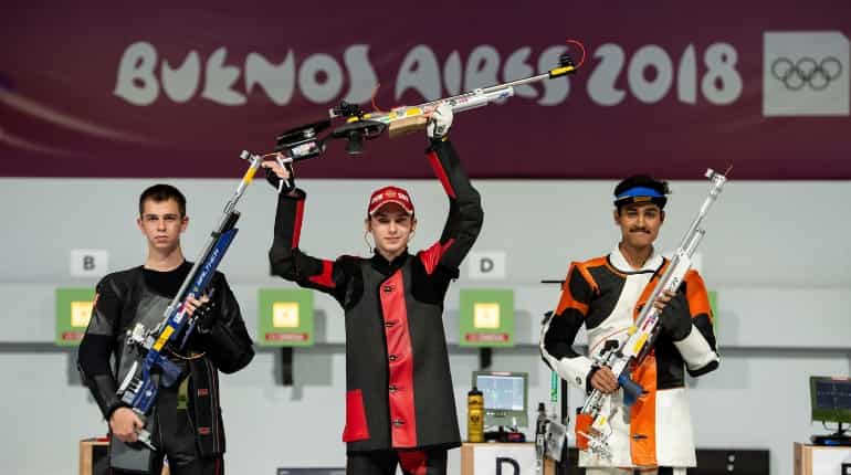 Youth Olympics: Shooter Tushar Mane clinches silver to open India's medal account Youth Olympics: Shooter Tushar Mane clinches silver to open India's medal account