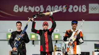 Youth Olympics: Shooter Tushar Mane clinches silver to open India's medal account