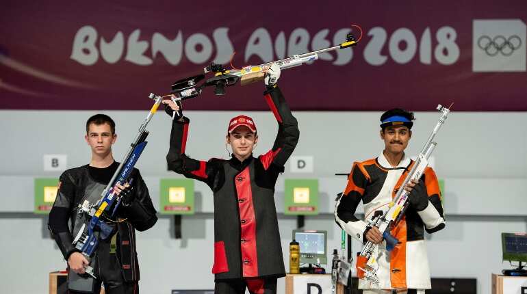 Youth Olympics: Shooter Tushar Mane clinches silver to open India's medal account