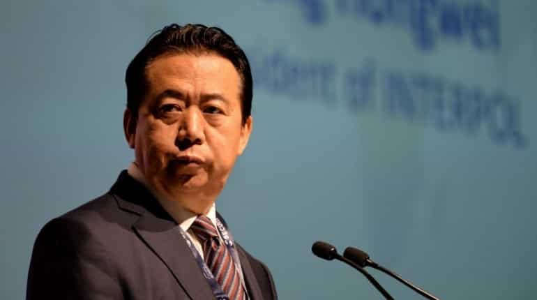 Ex-Interpol chief under probe for bribery: Chinese ministry Ex-Interpol chief under probe for bribery: Chinese ministry